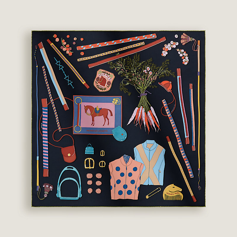Promenade Coquette scarf 70 | Hermès USA
